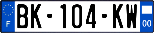 BK-104-KW