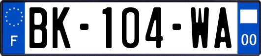 BK-104-WA