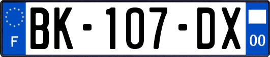 BK-107-DX