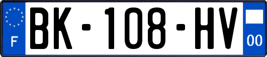 BK-108-HV