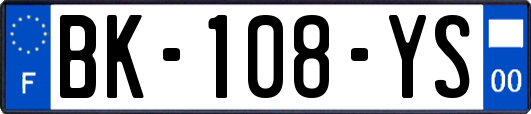 BK-108-YS