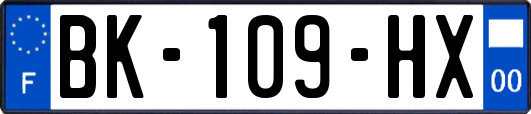 BK-109-HX