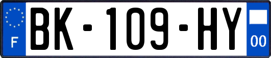 BK-109-HY