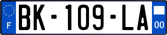 BK-109-LA