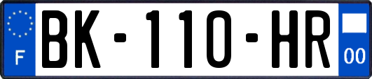 BK-110-HR