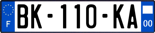 BK-110-KA