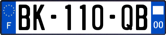 BK-110-QB