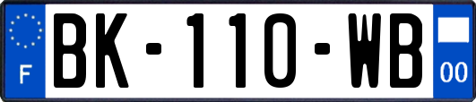 BK-110-WB