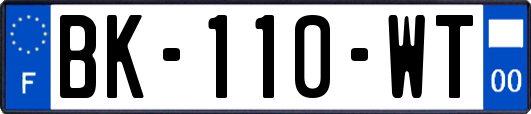 BK-110-WT