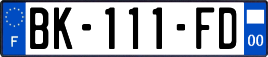 BK-111-FD