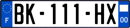 BK-111-HX