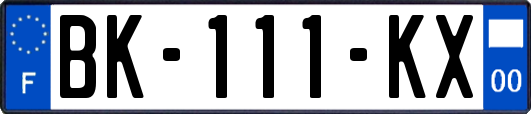 BK-111-KX