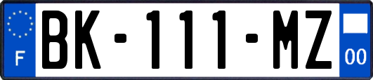 BK-111-MZ