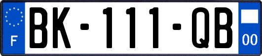 BK-111-QB