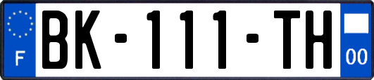 BK-111-TH