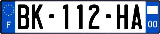 BK-112-HA