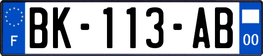 BK-113-AB