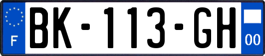 BK-113-GH