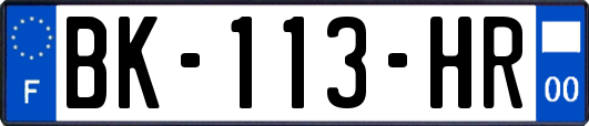 BK-113-HR