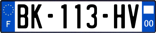 BK-113-HV