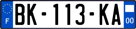 BK-113-KA