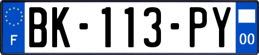 BK-113-PY