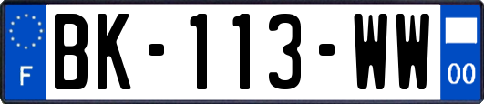 BK-113-WW