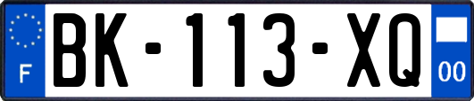 BK-113-XQ