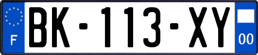 BK-113-XY