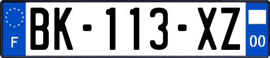 BK-113-XZ