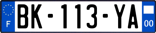 BK-113-YA