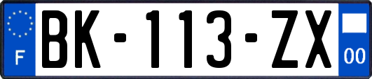 BK-113-ZX