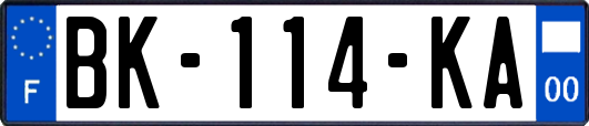 BK-114-KA