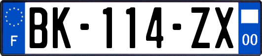 BK-114-ZX