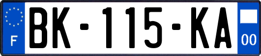 BK-115-KA