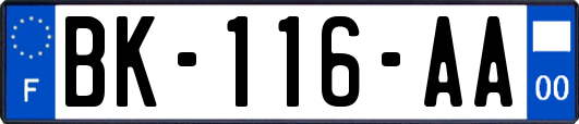 BK-116-AA