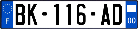 BK-116-AD