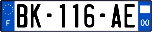 BK-116-AE