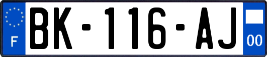 BK-116-AJ