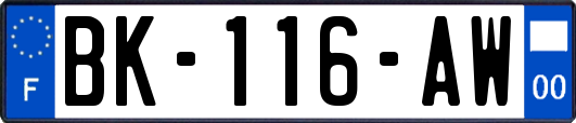 BK-116-AW