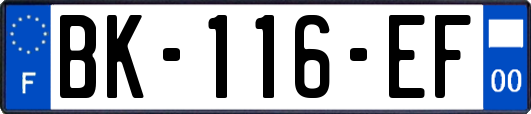 BK-116-EF
