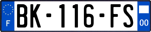 BK-116-FS