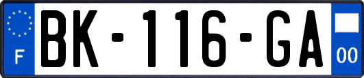 BK-116-GA