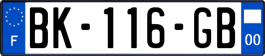 BK-116-GB