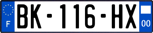 BK-116-HX