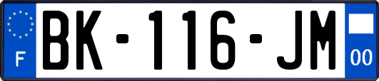 BK-116-JM