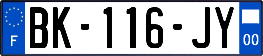 BK-116-JY