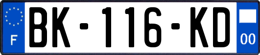 BK-116-KD