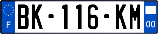 BK-116-KM