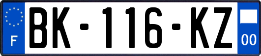 BK-116-KZ